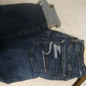 American eagle ripped jeans